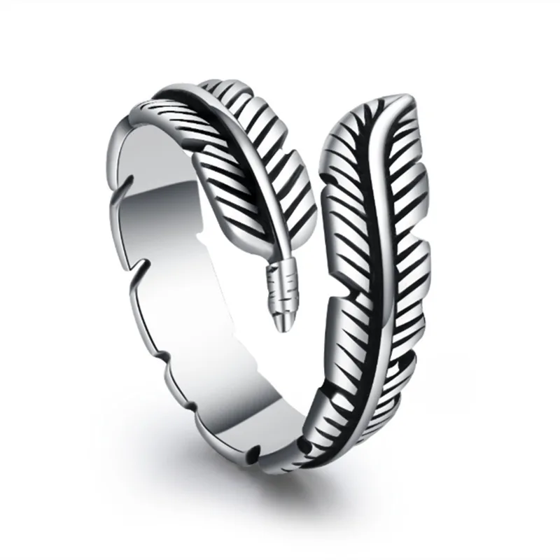 Ring For Women Girls Angel Wings Smile Fashion Men Jewelry Vintage Ancient Silver Color Punk Hip Hop Adjustable Rings Cute Cat ring set gold color rings stainless steel ring tibetan silver rings signet ring finger watch ring finger ring gold color ring chain ring half face ring amethyst zirconia ring silver ring opening ring fidget spinner ring sparkling heart ring tungsten ring adjustable rings zircon crystal ring wedding rings moissanite diamond ring color change ring wedding ring ceramic ring animal ring