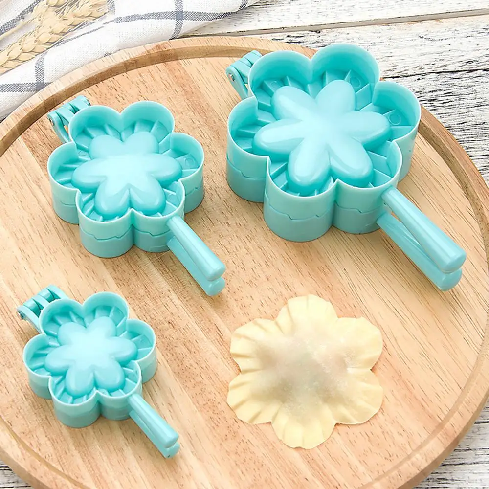 

Blue Plastic dumpling mold Ravioli Dough Pastry Tool Press Meat Cutter Pie Dumpling Maker Mould DIY Kitchen DIY dumplings @30