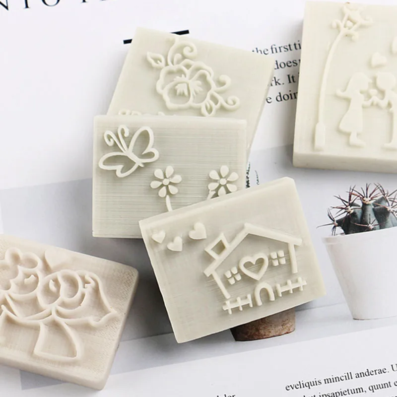 Acrylic Soap Letter Stamp 2