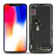 

NEW ERQI 2022 Super OLED For IPhone X 10 5.8'' LCD Display Touch Screen Assembly Replacement Black Mobile Phone LCD