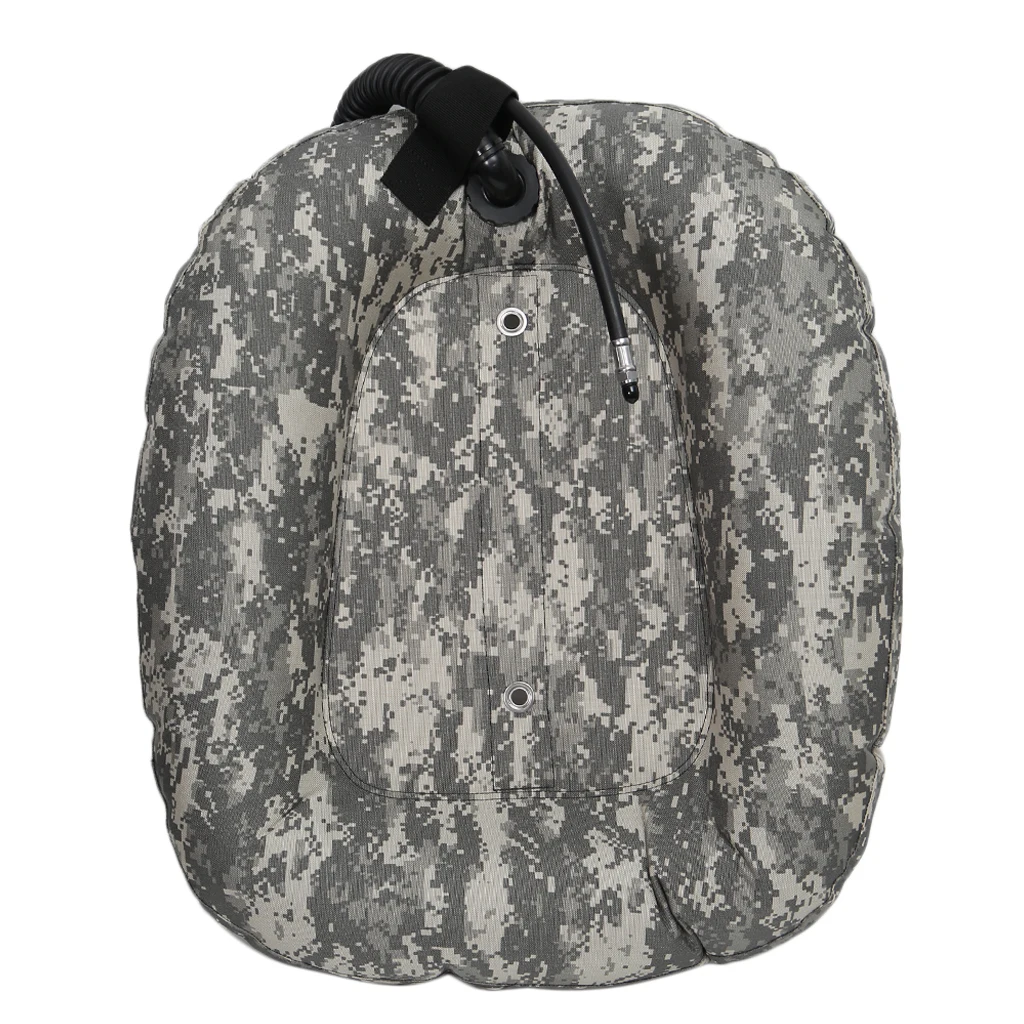 Donut-style Wing Buoyancy Compensator 50lb Double Tube Scuba Diving BCD