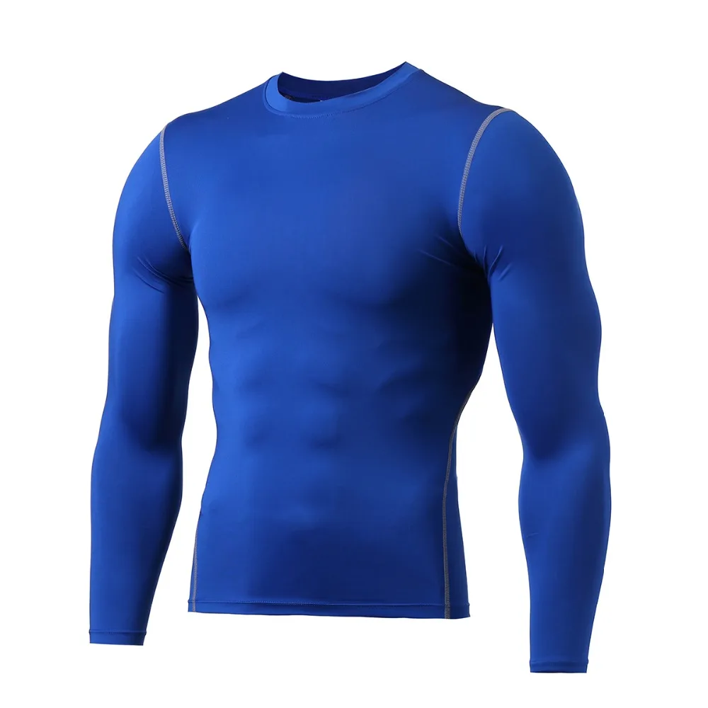 Мужская Спортивная толстовка с длинным рукавом для бега Легкая спортивная футболка для пробежки тренировки мышц футболки
