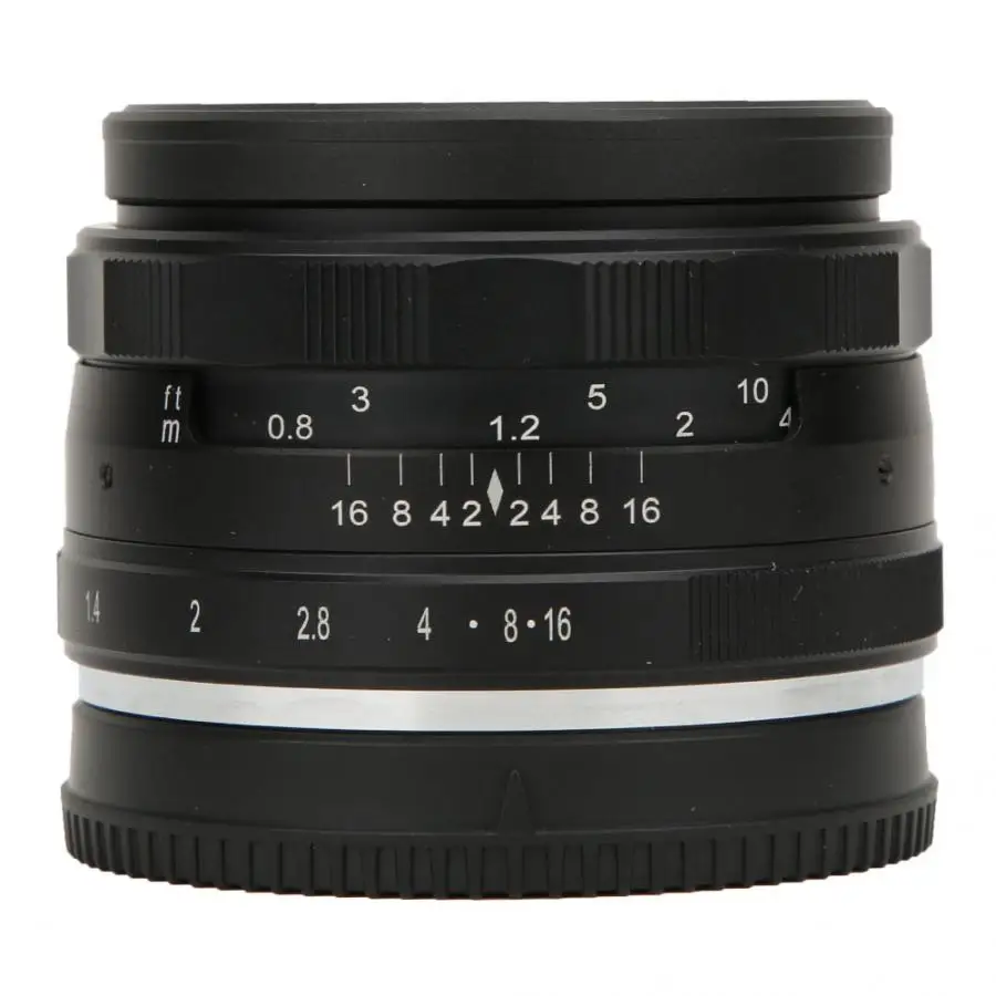 Meike lente para celular 35 мм F1.4APS-C Фокус объектив портрет большая апертура для Canon EOS-M Крепление камеры EF-M аксессуары