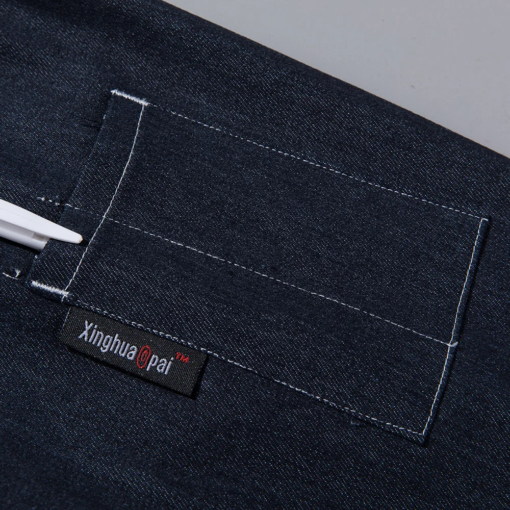 Новая одежда с длинным рукавом форма офицантки Кухня одежда для шеф-повара поварская одежда Еда услуги платье Детская верхняя одежда работа форменной одежде