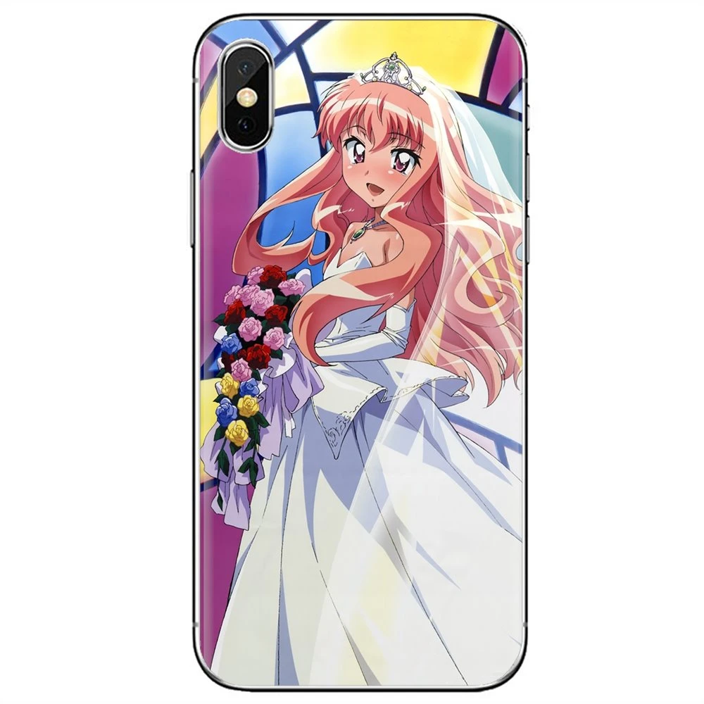 For Sony Xperia Xa Z Z1 Z2 Z3 Z5 Xz1 Xz2 Compact M2 M4 M5 C4 C6 T3 L2 Zero No Tsukaima Anime Wallpaper Soft Silicone Tpu Case Phone Case Covers
