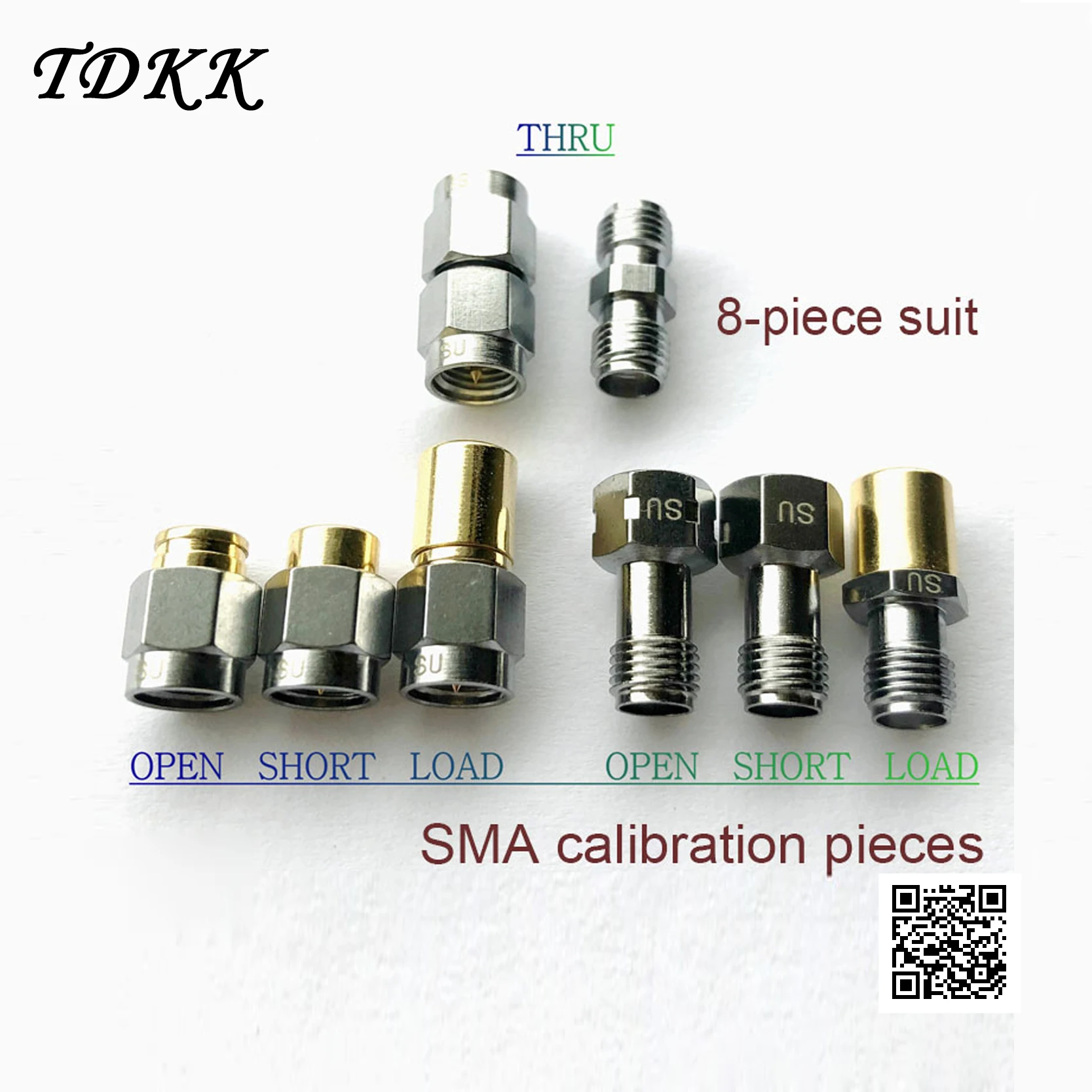 

Блок калибровки сети SMA Instrument [ОТКРЫТОЕ замыкание, съемка короткого замыкания, нагрузка] DC-6GHz