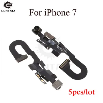 

AliSunny 5pcs Front Camera for iPhone 7 4.7'' Plus 7G 7Plus Facing Small Cam Proximity Sensor Flex Cable Replacement Parts