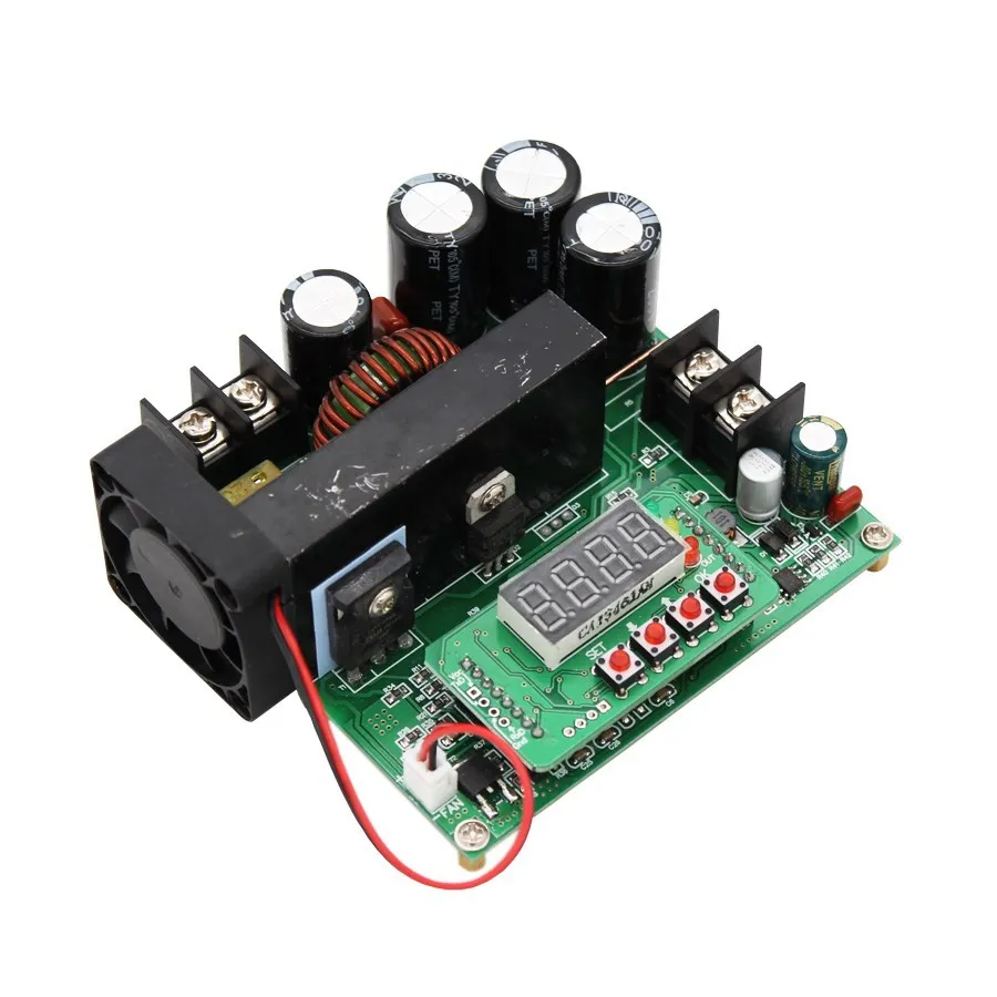 JUNTEK BST900W 8-60 В до 10-120 В DC преобразователь Высокоточный светодиодный повышающий преобразователь DIY преобразователь напряжения трансформатор модуль регулятор