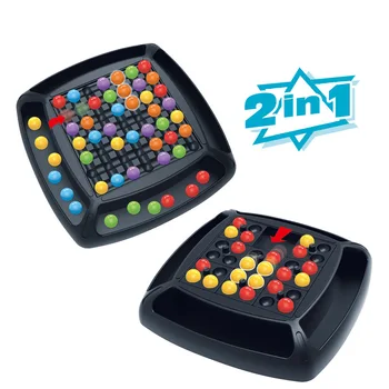 

Rainbow Ball Elimination Game Rainbow Puzzle Magic Chess Toy Set Fun rainbow puzzle magic chess toy set For Kid & Adult Party