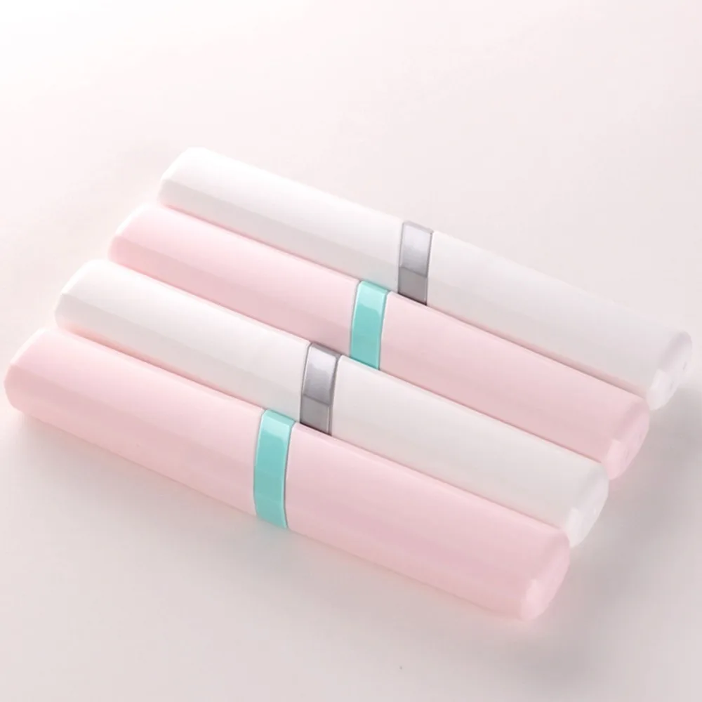 Portable Toothbrush Case Travel Hiking Camping Protect Storage Box with Toothbrush Toothpaste Organizer Toothbrush Holder