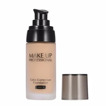

Whitening Coverage Fluid Liquid Foundation Concealer Moisturizer Oil-control Long Lasting Waterproof Makeup Cosmetics