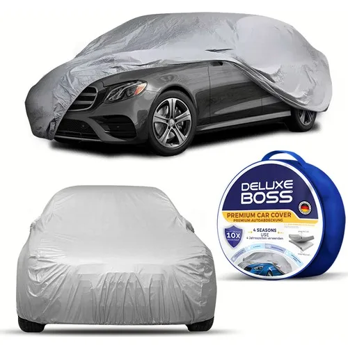 

Deluxe Boss Mercedes E Series Custom Fit Car Tarpaulin-10X Ultra Protection