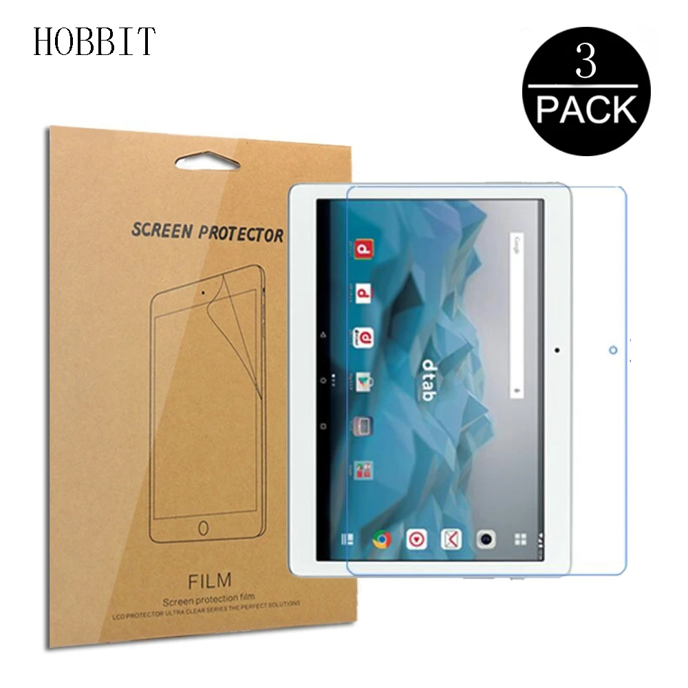 3pcs Hd Clear Anti Scratch Pet Film For Huawei Dtab D 01h 10 1 Inch Pad Tablet Screen Protector Nano Explosion Proof Guard Film Tablet Screen Protectors Aliexpress