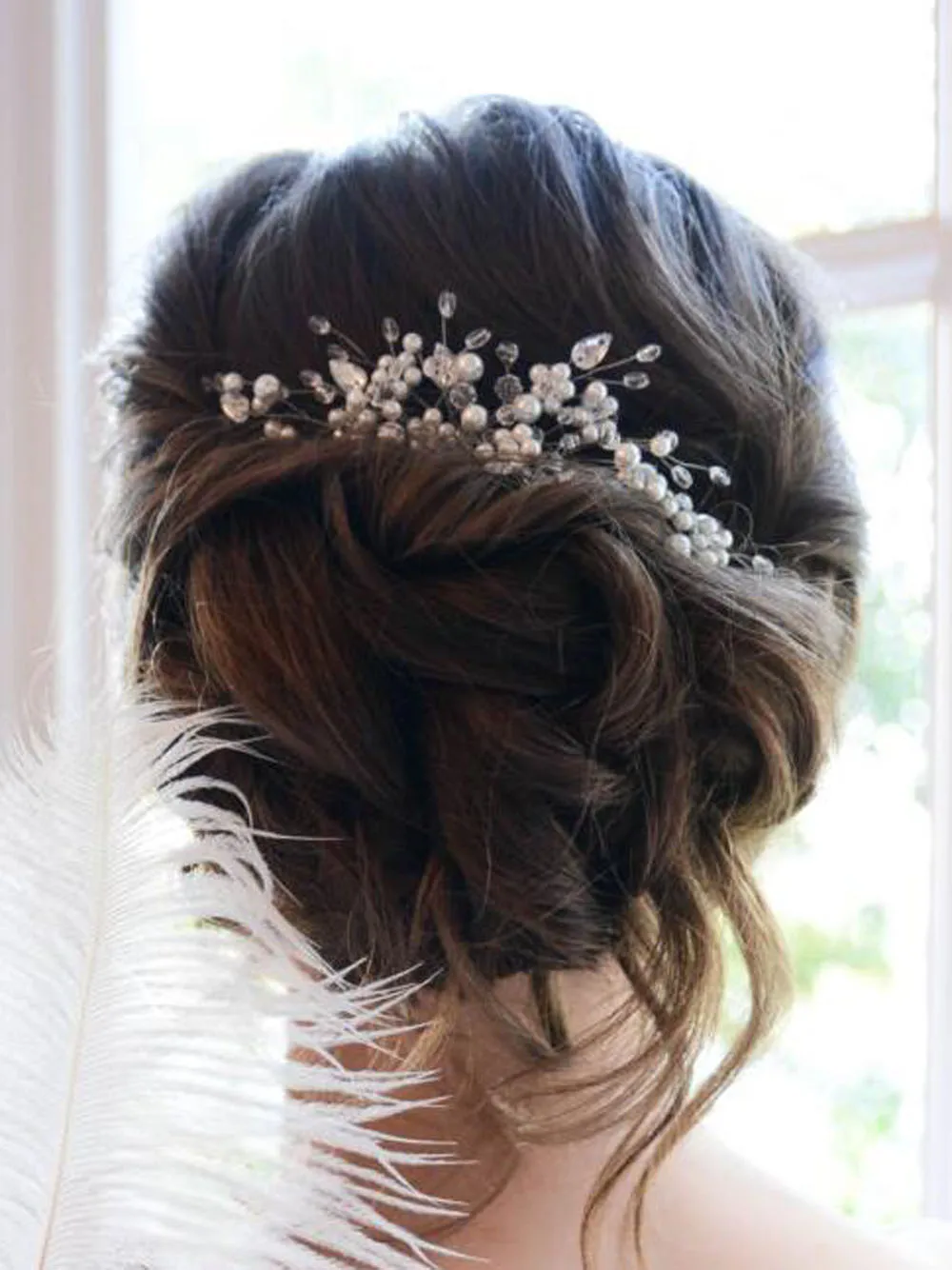 Bridal Vintage Hair Comb Bridal Headpiece Hair Piece Wedding Piece Wedding Headpiece Comb
