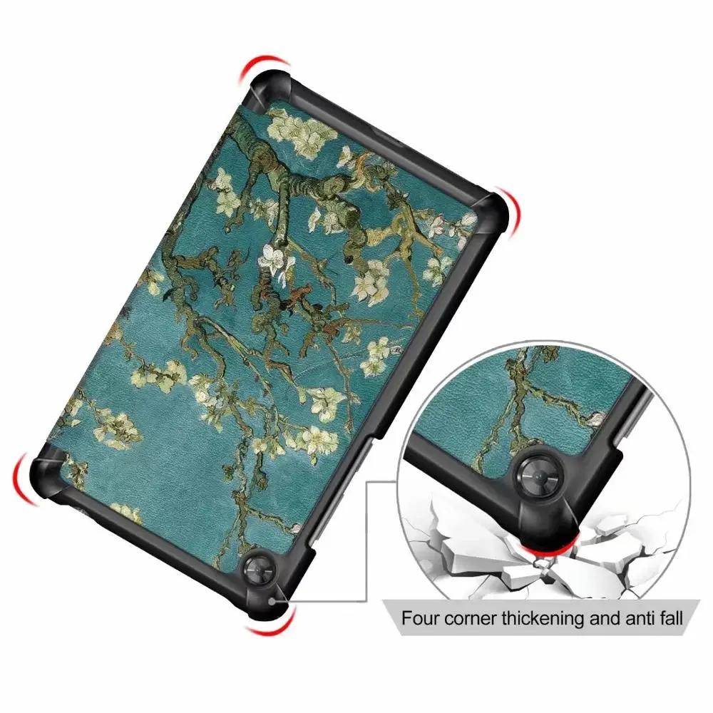 Умный чехол для lenovo Tab M7 TB-7305x/7305i/7305f, чехол для планшета, чехол для lenovo Tab m7 tb-7305, тонкий чехол с магнитной подставкой