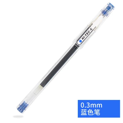 1 шт. пилот HI-TEC-C гелевая ручка BLLH-20C3 BLLH-20C4 BLLH-20C5 0,3 мм 0,4 мм 0,5 мм 0,25 мм финансовых ручка Япония письменные принадлежности - Цвет: 20C3 blue