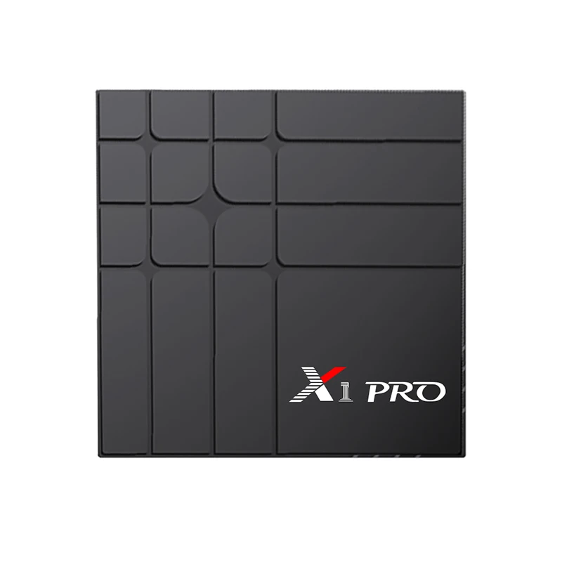 X1 PRO Smart TV Box RK3318 Quad-Core 4GB RAM 64GB ROM Android 9. 5G WIFI Android 9.0 4K VP9 H.265 USB 3.0 Set Top Box
