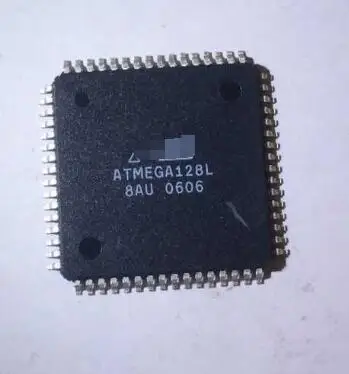 

Free shipping IC new% ATMEGA128L-8AU