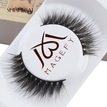 

7 pairs/pack Thick Eye Lashes Extension Party Makeup Soft Cross Fake Makeup Beauty False Eyelashes Cosmestic A04