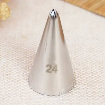 

#24 Close Star Cake Decorating Pastry Piping Nozzle Icing Tips Bakeware Kitchen Tools Stainless Steel Small Size