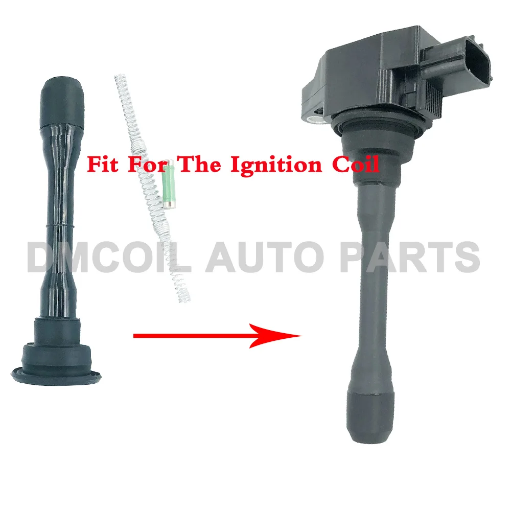 22448-3HD0B IGNITION COIL BOOTS WITH RESISTANCE FOR N-ISSAN JUKE MICRA IV NOTE QASHQAI X-TRAIL RENAULT CLIO 1.2L-2.0L 2010- | Автомобили и