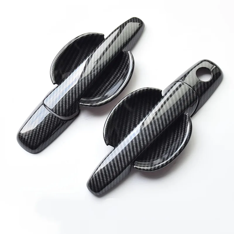 Для Mazda 6 3 5 2003-2008 2004-2009 2006-2008 Ceyes украшение автомобиля защитная крышка ручки двери автомобиля Стайлинг - Цвет: 3