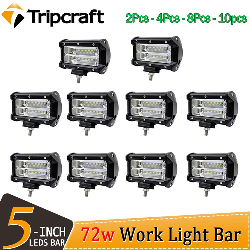 Светодиодные фары Tripcraft 5 