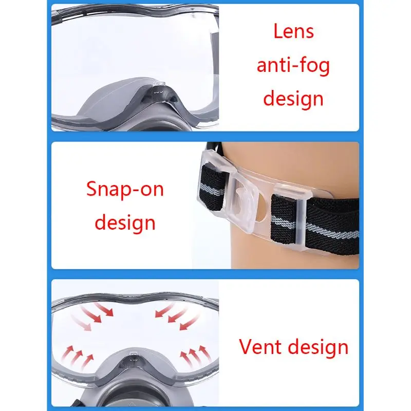 

1Set 1Set Dustproof Respirator Filter Half Face Mask Protective Facepiece with Safety Glasses for Carpenter Builder Polishing