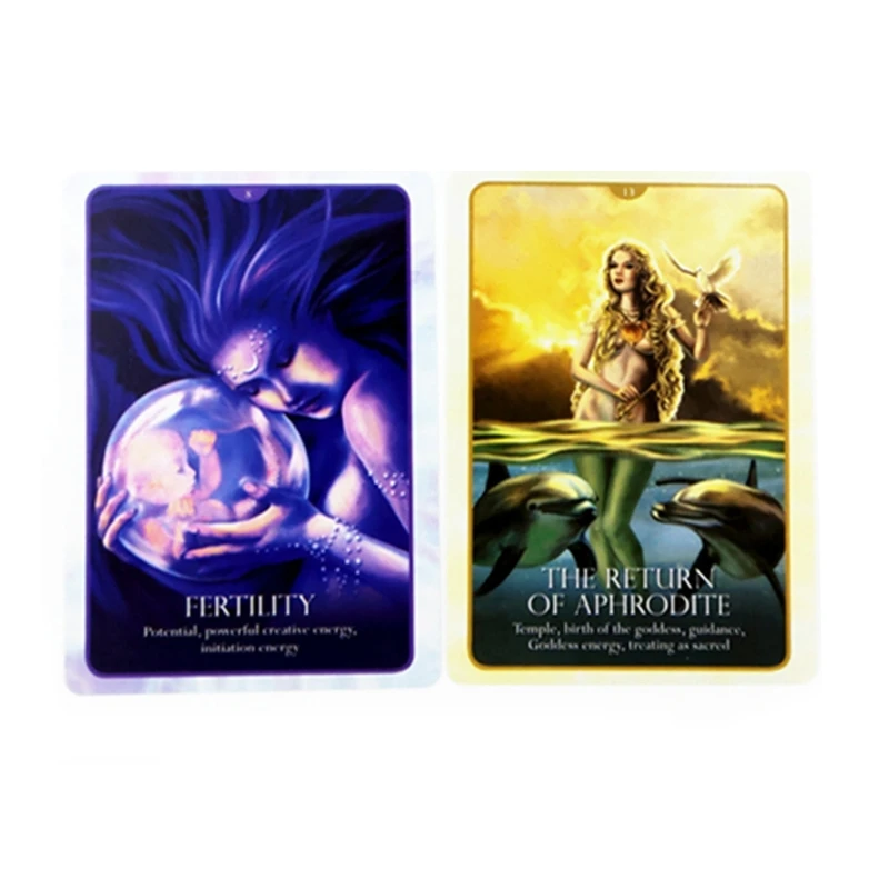 Oracle of the Mermaids 45-Card Deck Magical Messages Healing Love &amp Romance K3NC | Спорт и развлечения