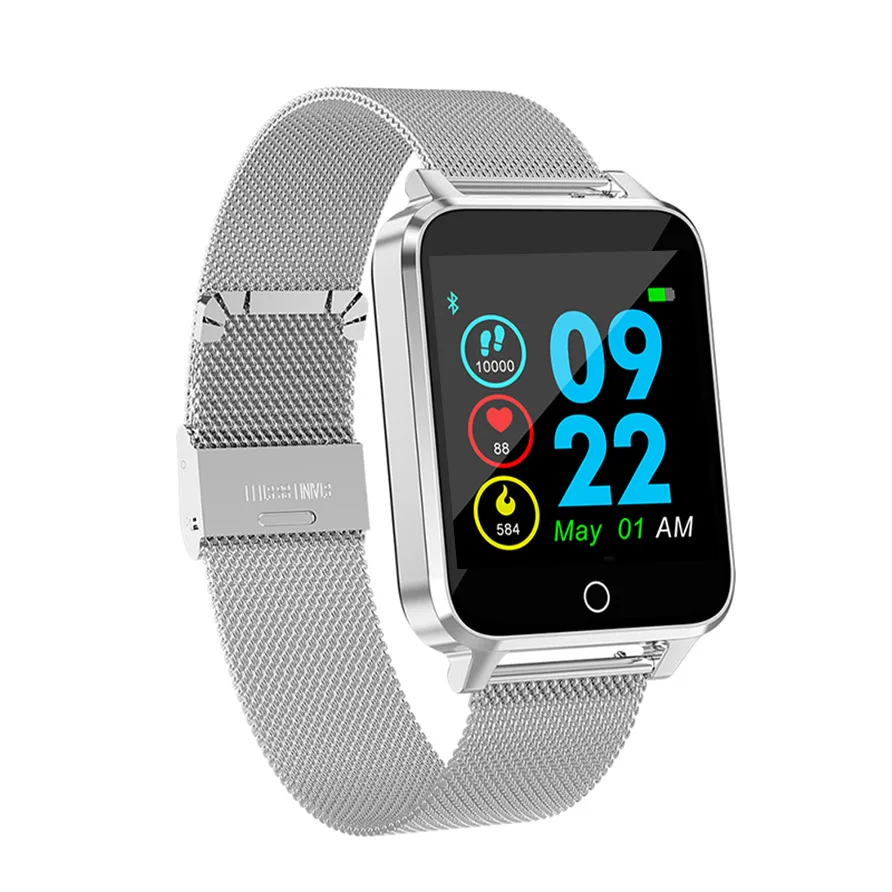 

Microwear X9 Smart Watch Men Fitness Bracelet Tracker Heart Rate Monitor 1.54" Screen IP68 Waterproof Smartwatch For iOS Android
