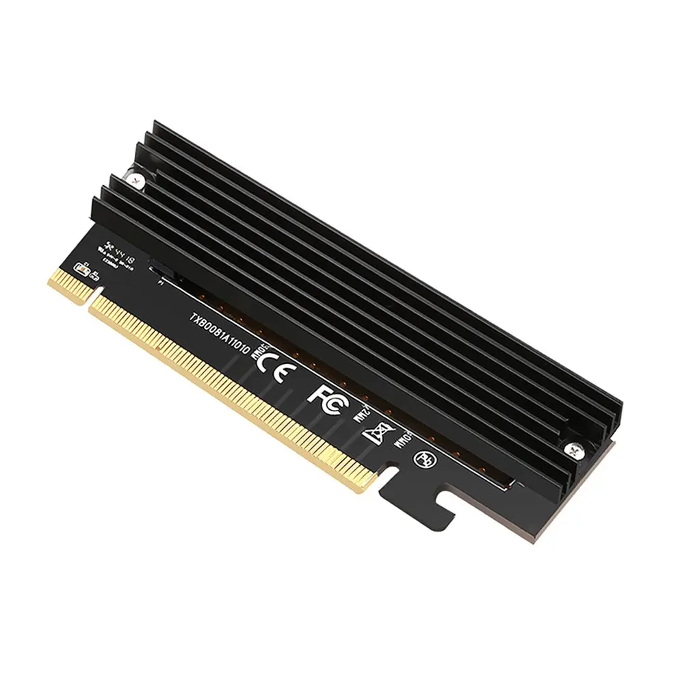Pro M.2 NVMe SSD NGFF TO PCIE 3.0 X16 X4 Adapter M Key Interface Card Full Speed Adapter Replacement