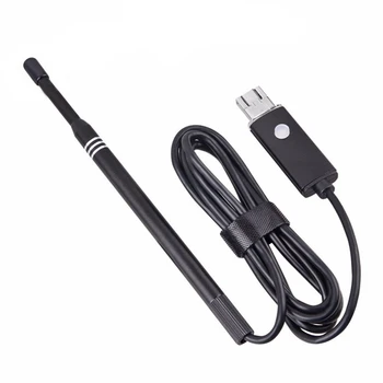 

WiFi Endoscope Wireless USB Camera 5.5MM Lens Visual Ear Otoscope Borescope Inspection iOS / Android / Windows