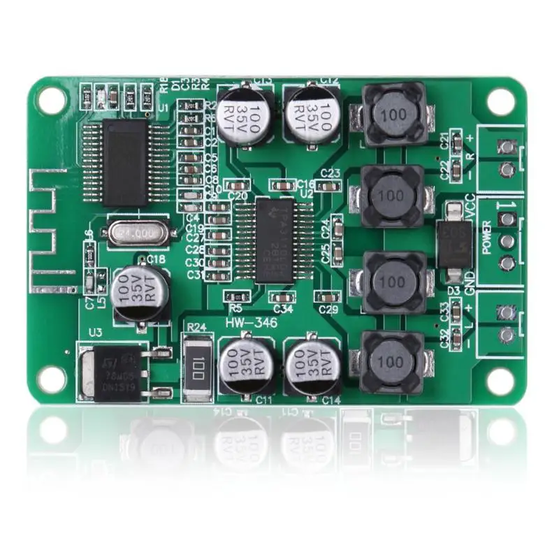 

TPA3110 2x15W Bluetooth Audio Power Amplifier Board for Bluetooth Speaker