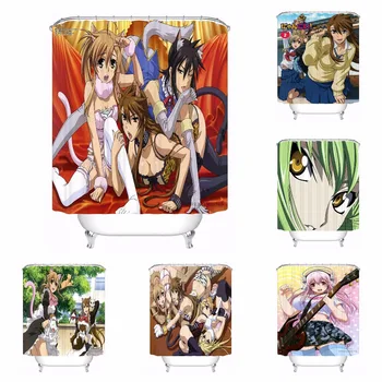 

Custom Nyan.Koi.full. Waterproof Bathroom Acceptable Shower Curtain Polyester Fabric Bathroom Curtain #180318-14