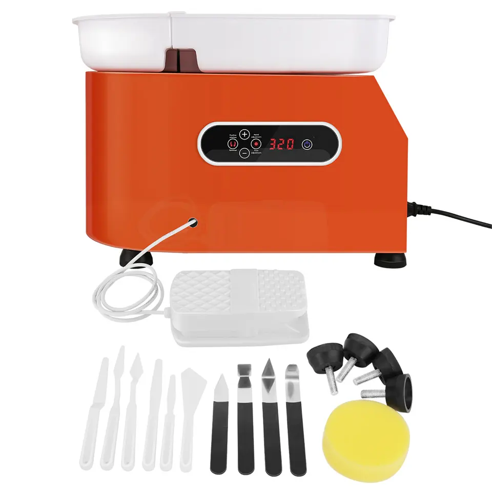 350W Brushless Electric Pottery Wheel for Ceramics