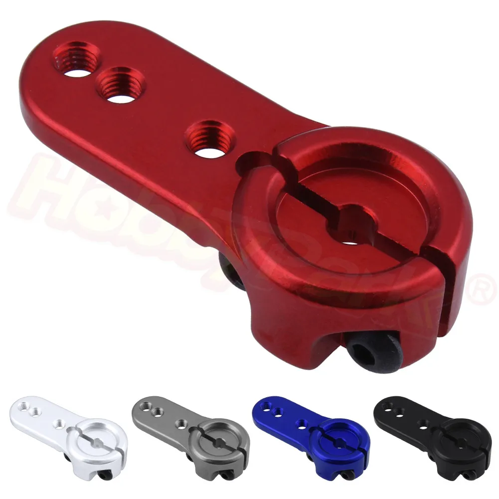Aluminum 15T Servo Horn 15 Tooth Spline Steering Servo Arm for 1/5 Baja