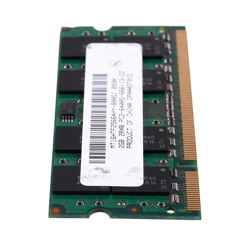HOT-2GB DDR2 PC2-6400 800 МГц 200Pin 1,8 V памяти ноутбука SO-DIMM Тетрадь Оперативная память