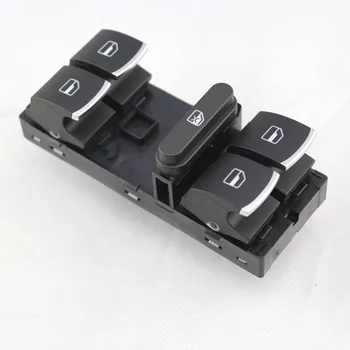 

COSTLYSEED 5ND 959 857 Chrome plating Electric Power Master Window Switch For Golf MK5 MK6 Rabbit Passat B6 3C