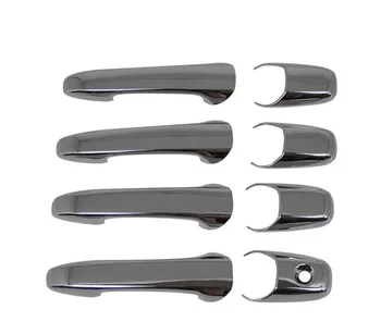 

For Mazda Bt-50 2006-2011 Chrome Handle Cover Trim Set Bt50 Bt 50 2007 2008 2009 2010 Never Rust Car Accessories Car Styling