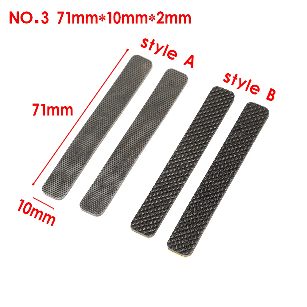 Rubber Pads Anti Slip Pads For Tripod Quick Release Plate Beholder Blackshadow Gimbal plate camera accessories