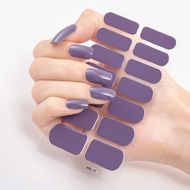 Five Sorts 0f Nail Stickers Decals Plain Stickers Nail Stickers Designer Nails Sticker Designer Nails Art Decoration Nailart DQ-17