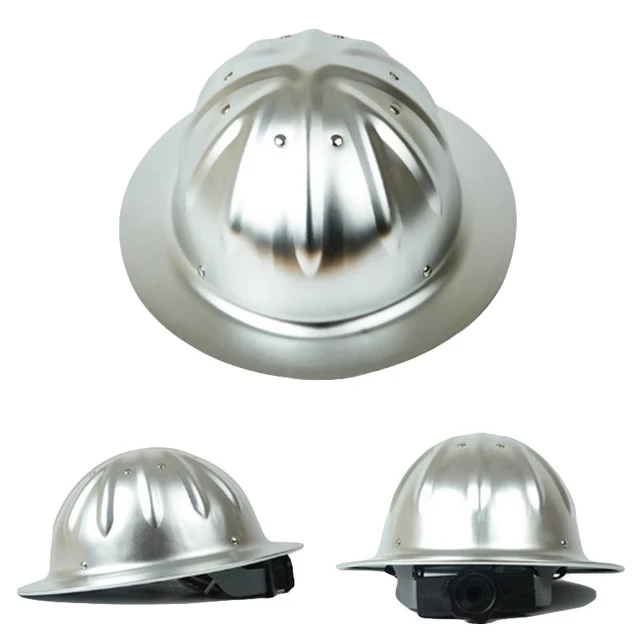 aluminum hardhat