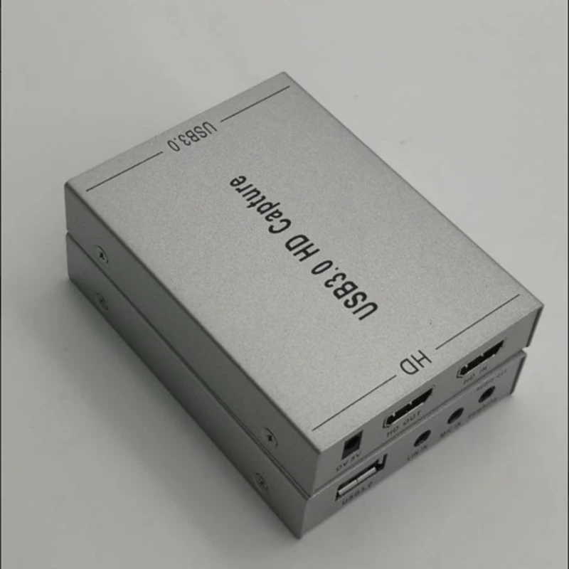 HDMI USB3.0 видеозахвата HDMI к USB карта видеозахвата игра потоковая прямая трансляция