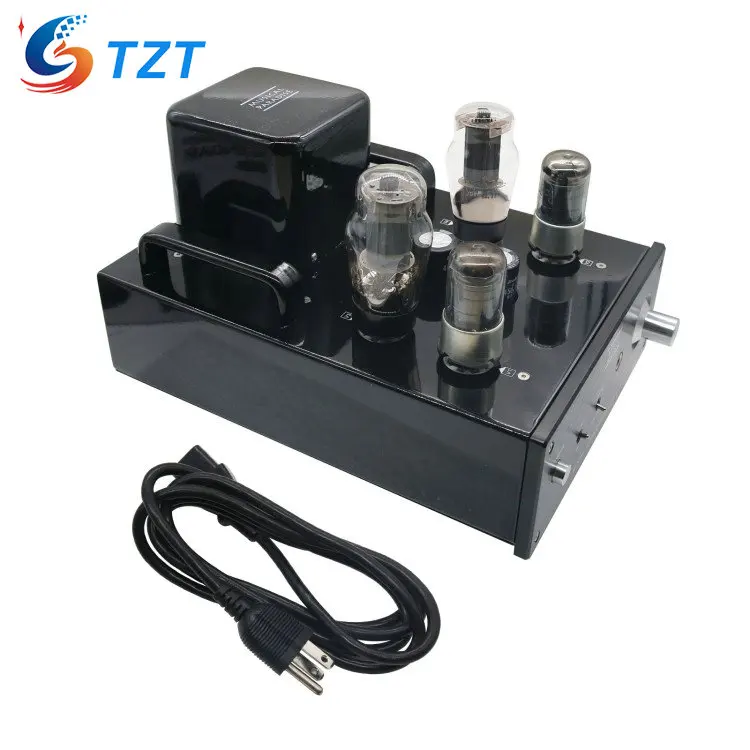 

Musical Paradise MP-301 MK3 Mini Tube Amplifier with Headphone Output (Deluxe) 6L6+6J8P