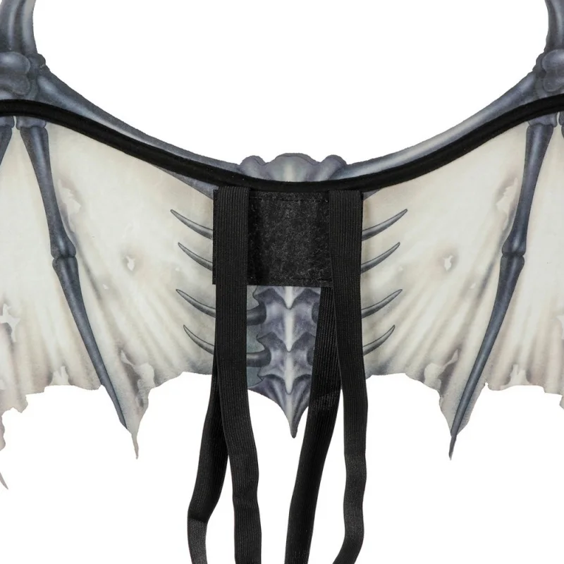 Halloween Demon Bone Wings Cosplay Costumes Props Men Women Adult Child Halloween Terror Limb Dress Up Costume Accessory