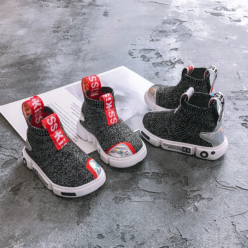 

2019 new arrive little Baby boy socks 0-1 years old soft bottom toddler shoes mesh casual 6-12 months girls breathable shoes