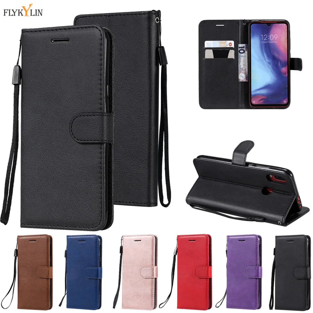 Чехол-книжка для Xiaomi Redmi 8 8A 4A 4X 6 5 Plus S2 Go Note 7 Pro 8T кожаный | Мобильные телефоны и