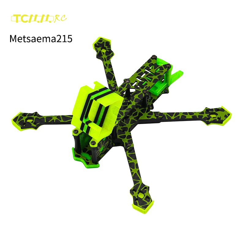 TCMMRC 5 рама Metsaema215 дрона Камуфляж новый продукт FPV Квадрокоптер комплект | Игрушки и