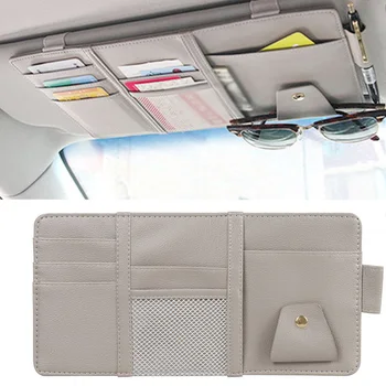 

Storage Bag Visor Organizer Sun Pocket Change Glasses Auto New Hot Sale