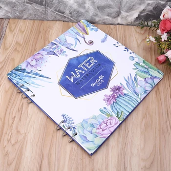 

300g/m2 Professional Watercolor Paper 20 Sheet Painted Water Color Painting Book 53CC